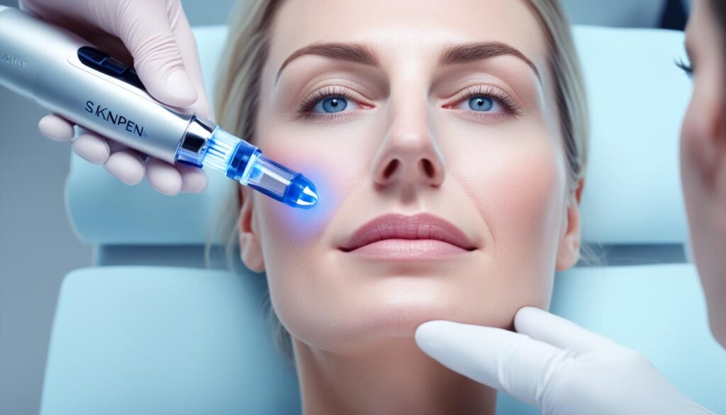 skinpen microneedling process