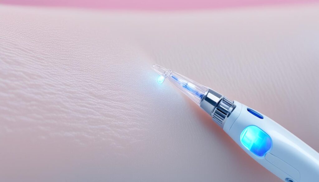 skinpen microneedling process