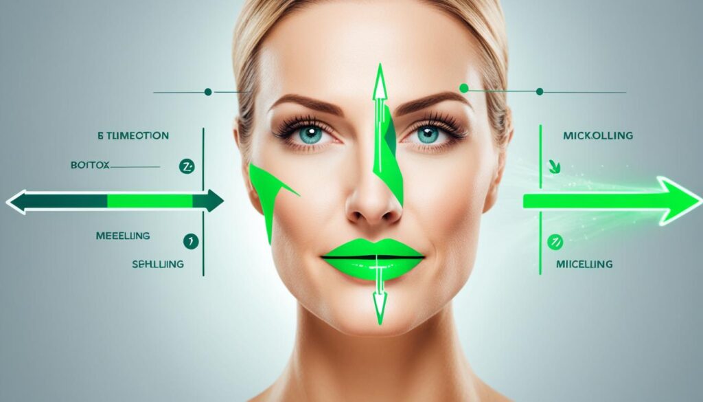 timing for microneedling after botox