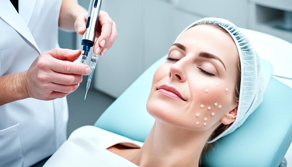 what is the downtime for microneedling