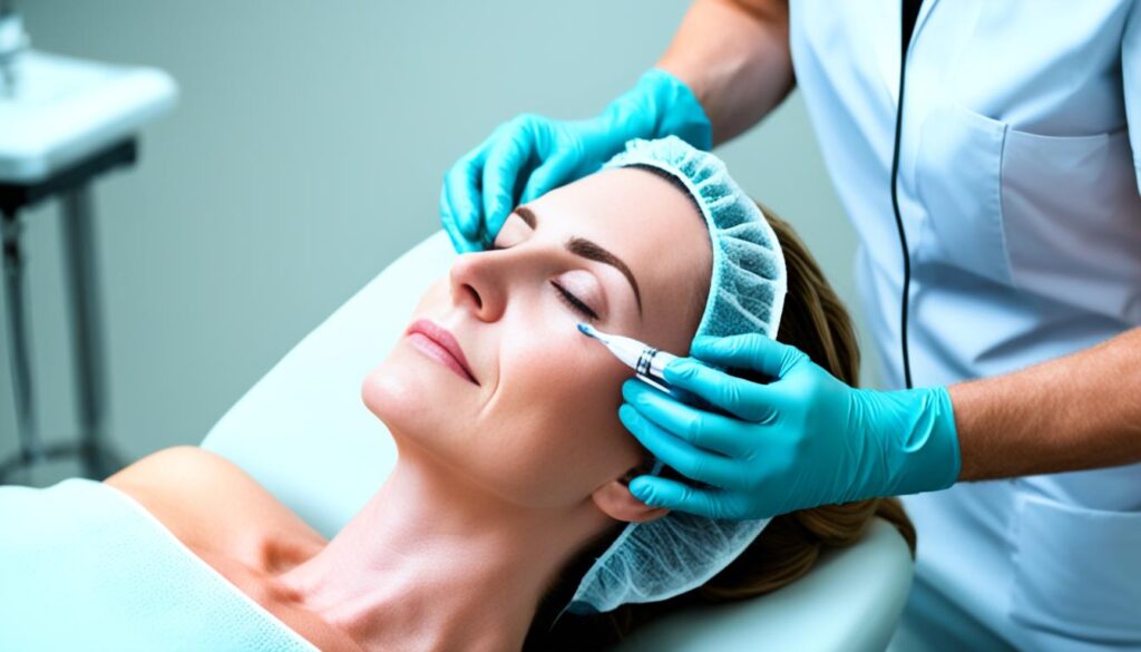 who can perform microneedling in texas