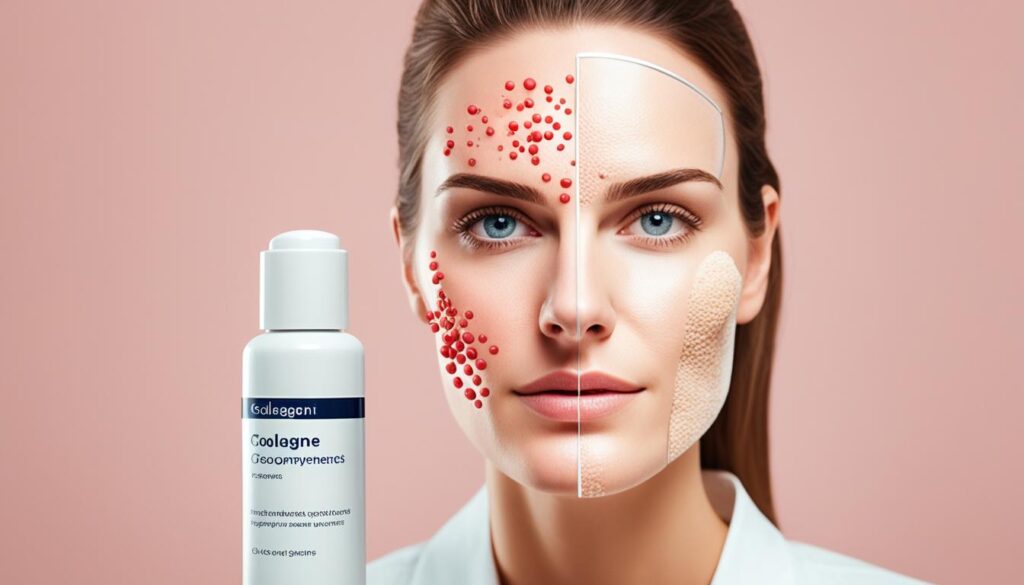 can collagen cause acne